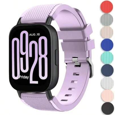 Correa de silicona deportiva para Redmi Watch 5 Active 5 Lite SmartWatch, correa suave y transpirable para Redmi Watch 3 Active 3 Lite