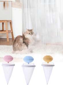 3 Pieces Pet Hair Cleaner, Washing Machine Hair Catcher, Washing Machine Filter With Floating Mesh Bag, Reusable, Pet Hair Filter Cleaner, Laundry Accessories, Filter Net, Hair Filter,Washing Machine Clothes Cleaning Mesh Bag Net,Cleaning Supplies, Household Gadgets