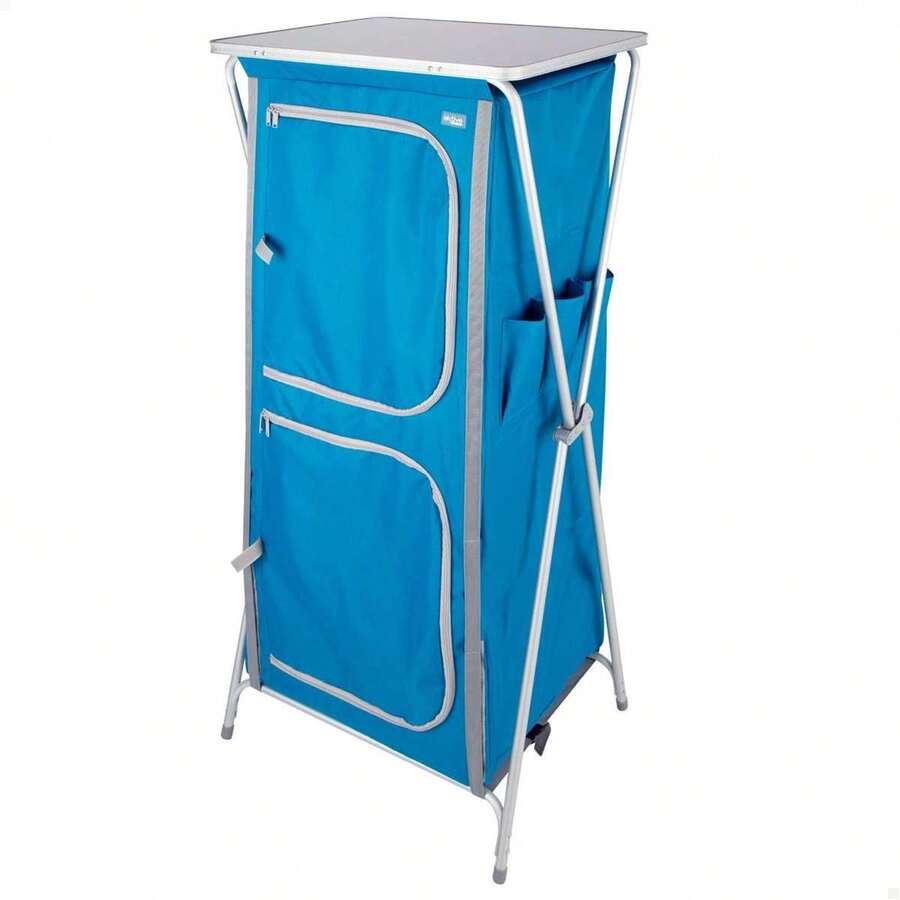 Folding Camping Shelf 62X53X140Cm ✅ Delivery 24/48h To Spain (Peninsula) - Color Baby - Ref. 63055 - Multicolor - View 1