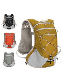 ceionkeust Unisex Multi-Pocket Waterproof Backpack, Practical Large Capacity Hiking Travel Daypack With Anti-Theft Design, Lightweight And Convenient