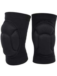 1pc Turtle Shell Collision-Proof Knee Pad, Foam Knee Support, Suitable For Cycling, Football, Hiking, Fitness, Yoga, Pilates, Providing Good Protection And Breathable Comfort For Your Knees Gym Accessories Knee Support Sports Knee Pads Gym Knee Pads