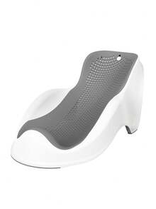 1 件婴儿浴盆支撑婴儿浴椅 - 便携式婴儿浴盆支撑，防滑沐浴垫，适合 0-6 岁，PP 材质，沐浴椅，易于存放