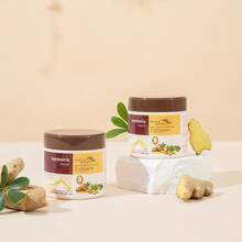 The Same Luminous Hair Mask For The Women's Group, Stage-Level Softness, Anti-Bifurcation And Anti-Static, Awakening The Vitality Of The Hair! Moisturizing Hair Care Mask, Deep Nourishment, Natural Ingredients, Large-Capacity Bottle, Suitable For Home - 黃色 - 查看 6