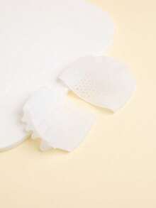 1 Pair/2 Pairs Silicone Forefoot Pad, Soft Cushion Toe Pad, Shock Absorbing Shoe Insole Unisex Foot Care