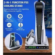 Game Console Fans - สีดำและสีขาว - ดู 6