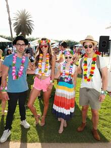 24/12/4Pcs Colorful Hawaiian Artificial Flower Leis, Hawaiian Bulk Silk Fake Flower Necklace, Tropical Party Leis , Suitable For Theme Party Decor, Summer Beach Pool Party Decor, Festival Decor, Wedding Decor, Beach Birthday Decor, Graduation Party, Prom, Decoration Supplies - Multicolor - View 5