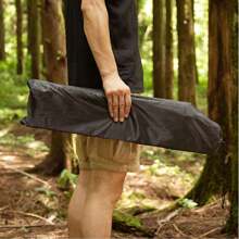 1 pieza Mesa plegable de aleación de aluminio ultralígera para uso en exteriores, portátil para camping, picnic, barbacoa, ocio en la playa