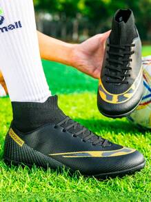 Men And Women Athletic Soccer Football Cleats Astro Turf Soccer Football Shoes