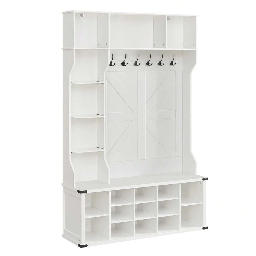 VASAGLE Coat Racks - Blanc - Voir 1