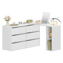 SONGMICS Dressers & Chests Of Drawers - White - View 3