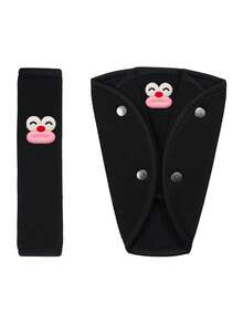 1pc/2pcs Car Seat Belt Shoulder Protector Child Anti Pinch Belt Protector All Season Universal Car Interior Supplies - one-size - View 14