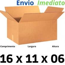 20 Caixa de Papelão - S - Visão 1