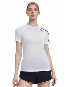 2XU BSR Active S/S Tee - White - View 1