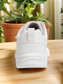 Zapatillas Deportivas para Niñas, Zapatos de Tenis Transpirables para Niños y Niñas, Zapatillas Ligeras y Antideslizantes para Correr, Zapatos Deportivos Casuales para Niñas - Gris - Ver 3