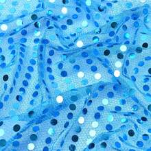 1 Meter Shiny Sequin Cloth For Wedding Backdrop, Curtain, Decoration, Performance Costumes - Multicolor - View 13