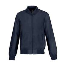B&C Mens Trooper Jacket (Navy/Neon Green) - 綠色 - 查看 1