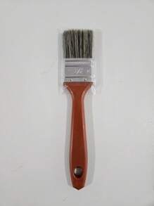 Kit Trincha Pincel Cerda Gris Kit de 4 Peças uso qualquer titulo de tinta uso geral limpeza pintura