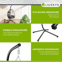 Hammock Chairs - 灰色1 - 查看 5