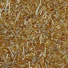 1,000pcs Mixed Glass Beads, Suitable For DIY Jewelry Making, Bracelets, Necklaces, Earrings, And Hair Accessories - DIY - View 13