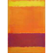 1pc Wall Arts Posters Frameless Vintage Modern Famous Mark Rothko Colorful Artwork Nordic Abstract Poster Canvas Paintings Wall Art Pictures Home Decor - Multicolor - View 55