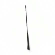 1pc 16-Inch Antenna Pole Spiral Whip Antenna AM FM Roof Antenna Universal