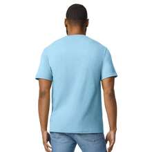 Gildan Unisex Adult Softstyle Midweight TShirt (Light Blue) - 藍色 - 查看 2
