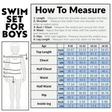 Dragon Ball Swim Set - Orange - View 6