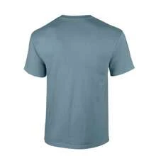 Gildan Unisex Adult Ultra Cotton TShirt (Stone Blue) - 霧霾藍 - 查看 2