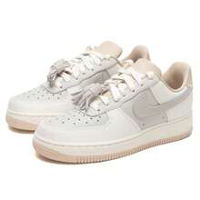 Jordan 女款 WMNS AIR FORCE 1 '07 舒适休闲运动鞋 HV1813-001 - 米色 - 查看 3