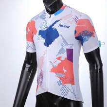 RAUDAX Maillots de cyclisme Raudax, hauts de vélo, chemise VTT, vélo de route, vêtements pour la randonnée en montagne, manches courtes, été, haute élasticité