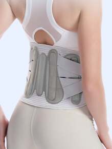 Back & Waist Support Belt With Cooling Fabric, Wide Strap & Secure Fly-Knit Fixation For Extra Comfort Gym Gym Accessories Fajas Lumbares