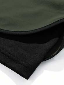 Women's Quick-Dry Running Sports Shorts - Army Green - View 3