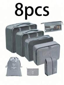 10 قطعة/طقم منظم السفر ، بما في ذلك: حقيبة مستحضرات التجميل ، حقيبة المكياج ، حقيبة الأحذية ، حقيبة المكياج ، علبة مستحضرات التجميل ، منظمات الملابس ، صندوق العطر ، صندوق المكياج ، حقيبة الملابس الداخلية ، حقيبة الملابس ، منظم الملابس المقاوم للماء ، حقيبة الملابس الداخلية والأحذية القابلة للطي ، حقيبة اليد ، حقيبة الاكسسوارات ، حقيبة الخزانة ، أكياس التخزين ، اكسسوارات السفر ، طقم منظم الأمتعة