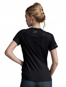 2XU EVENT S/S TEE - Black - View 2