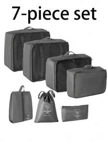 10 قطعة/طقم منظم السفر ، بما في ذلك: حقيبة مستحضرات التجميل ، حقيبة المكياج ، حقيبة الأحذية ، حقيبة المكياج ، علبة مستحضرات التجميل ، منظمات الملابس ، صندوق العطر ، صندوق المكياج ، حقيبة الملابس الداخلية ، حقيبة الملابس ، منظم الملابس المقاوم للماء ، حقيبة الملابس الداخلية والأحذية القابلة للطي ، حقيبة اليد ، حقيبة الاكسسوارات ، حقيبة الخزانة ، أكياس التخزين ، اكسسوارات السفر ، طقم منظم الأمتعة