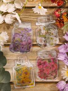 20PCS Botanical Specimen Creative Bookmarks - Clear Bookmarks Handmade DIY Dried Flower Bookmarks - Bookmarks Page Markers - For Students Teachers Classrooms Home Offices Reading Supplies Back To School - Perfect Holiday Gift!