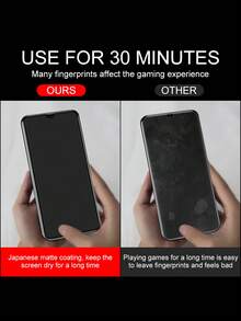 ZYONS 2 件 AG 磨砂隐私玻璃一键防尘屏幕保护膜适用于 16E 16 Pro Max 16 Pro 16 Plus 16 15 Pro Max 14 Pro Max 13 12 11 XS MAX Plus 系列 - 2個 - 查看 11