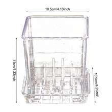 Plastic Butterfly Orchid Flower Pot With Breathable Water Penetration Hole Design For Indoor And Outdoor Plants