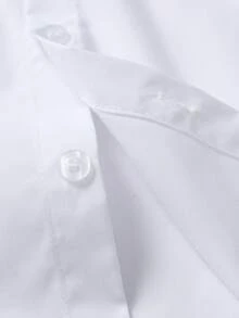 2 件套年轻男孩绅士服装 - 长袖衬衫配蝴蝶结和吊带裤，时尚，适合生日派对、婚礼、洗礼 - 綠色 - 查看 8