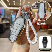 1 件 TPU 汽车钥匙遥控器保护壳,适用于比亚迪宋/Plus ATTO 3 海豚唐 Dmi EV 秦元 Pro E9 无钥匙汽车配件 - 彩色 - 查看 18