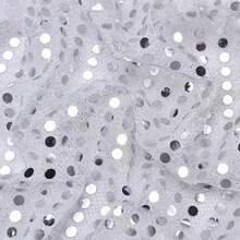 1 Meter Shiny Sequin Cloth For Wedding Backdrop, Curtain, Decoration, Performance Costumes - Multicolor - View 16