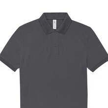 B&C Mens My Polo 210 Shirt (Dark Grey) - Dark Grey - View 2