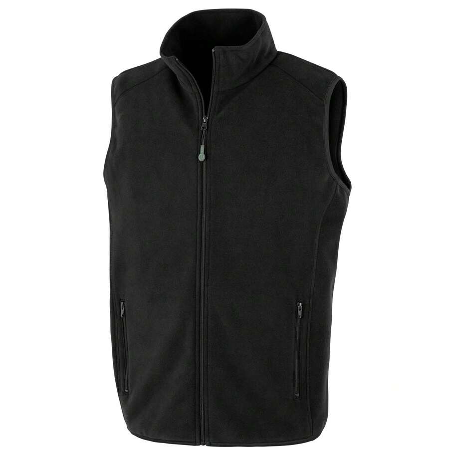 Result Genuine Mens Polartherm Fleece Body Warmer (Black) - 咖啡棕 - 查看 1