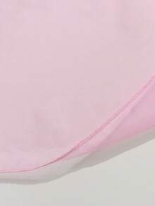 2件/4件/6件/10件粉色薄纱蝴蝶结椅套，轻盈白色面料户外婚礼椅装饰，适用于婚礼、生日派对椅装饰，米色、白色、秋季装饰、房间装饰、返校季、学校用品