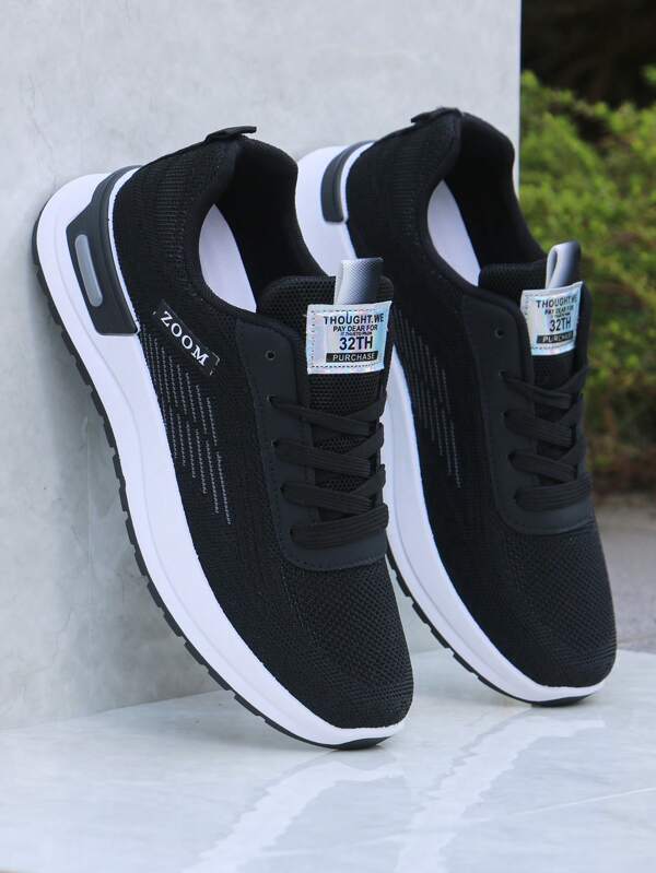 Men's Summer Mesh Sneakers, Breathable Casual Sports Shoes, Outdoor Hollow Lightweight Mesh Shoes