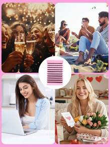 10 filas 200 racimos de pestañas, pestañas postizas de 40D mixtas y totalmente rizadas, apariencia natural de una sola longitud - Pestañas en racimos amigables para principiantes y reutilizables, racimos de pestañas, pestañas individuales, pestañas, pestañas postizas