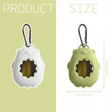 Storage Box+45pcs Disposable Diaper Bags+1pc Clip+1pc Anti-Drop Chain Bag Baby Stroler Portable Trash Bag Holder And Plastic Bag Dispenser 2025 Upgraded,Suitable For Outdoor Baby Strollers,Cars,Living Rooms,Parties - Multicolor - View 10