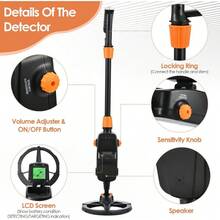 Metal Detectors - Black - View 5