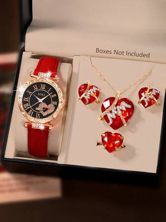 1 Set Damen Uhr, Zifferblatt mit vollständigem Kristall-Eiffelturm-Design, Quarzuhr, kombiniert mit blauem Edelstein Schmuckgeschenkbox, geeignet für den täglichen Gebrauch, Geburtstag, Party, Feiertage, ideal als Geschenk für sich selbst oder Freunde. Verpackungsbox nicht enthalten.