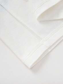 Balabala Girls' Cotton Short-Sleeve Tee, Sweet & Playful Summer Top - Original White - View 9